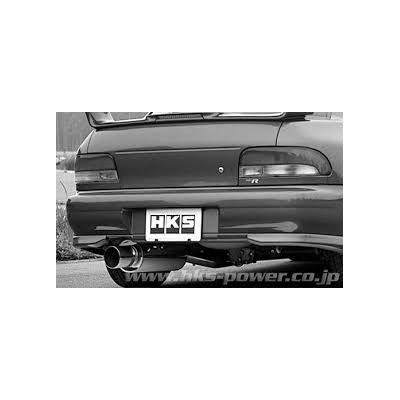 Echappement HKS Silent Hi-Power Impreza GT GC8