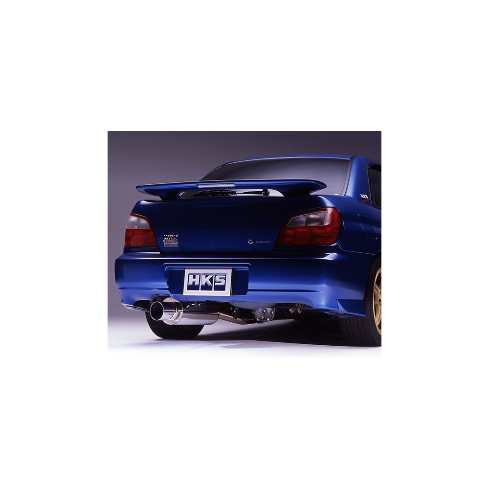 HKS SS Hiper Muffler GDB 10/2000~05/2004