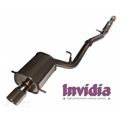 Q300 Impreza GDB Invidia version chrome