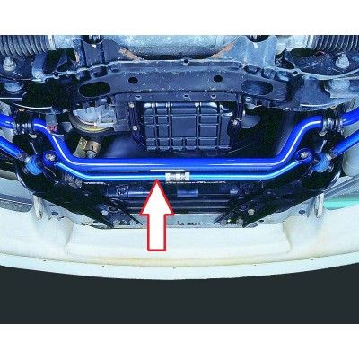 Tension rod avant ajustable