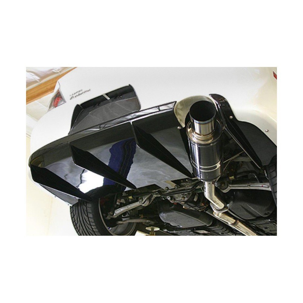 Diffuseur arrière evo 7 8 9 APR USA