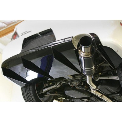 Diffuseur arrière evo 7 8 9 APR USA