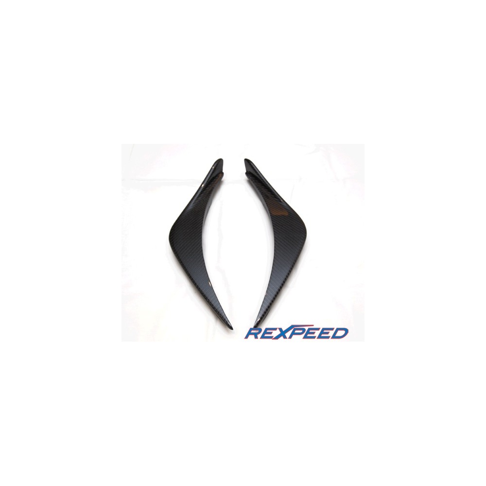 Flap canard Lancer evo8