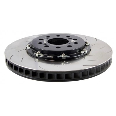 Disques EBC avant sur bol alu Focus RS mk3
