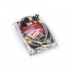 jeu de 4 durites de freins aviations pour EvoX