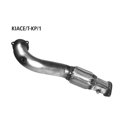 Downpipe decata Kia Proceed Bastuck