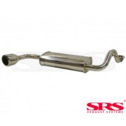 SIlencieux inox CIvic CRX 88 91