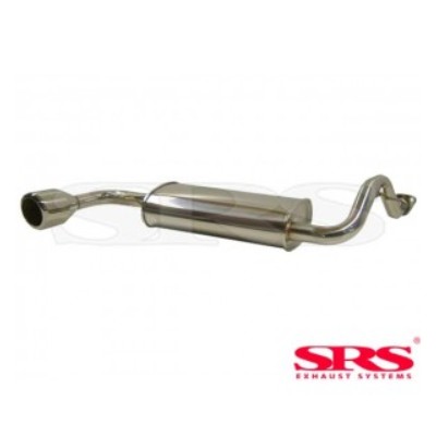 SIlencieux inox CIvic CRX 88 91