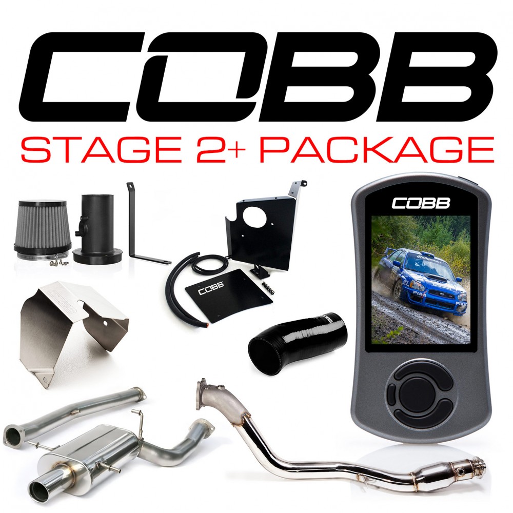 Cobb Subaru 04-07 STI Stage 2+ Power Package w/V3