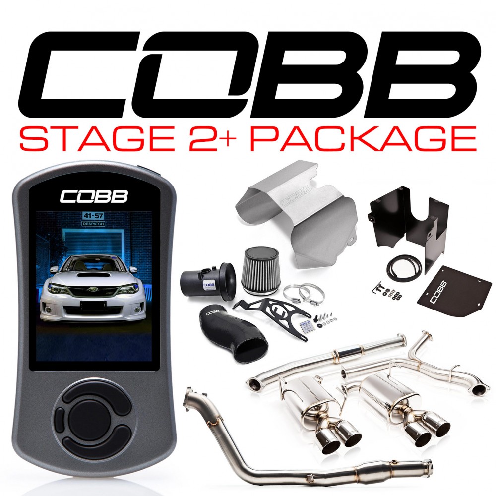 Cobb Subaru 11-14 WRX Sedan Stage 2+ Power Package w/V3
