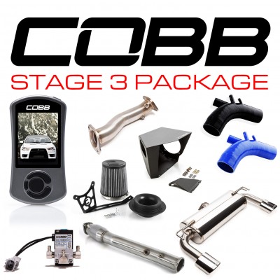 Cobb Mitsubishi Evo X Stage 3 Power Package