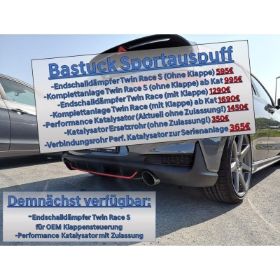 Echappement BASTUCK i30N Hyundai