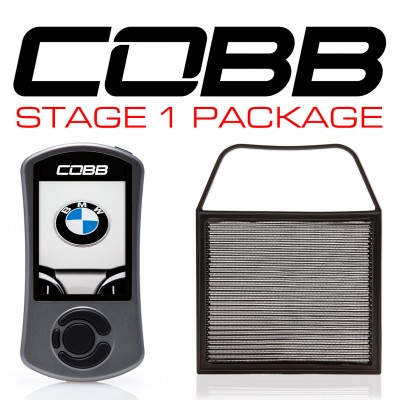Cobb BMW N54 Stage 1 Power Package w/V3