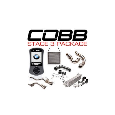 Cobb BMW N54 Stage 3 1-Series Power Package w/V3