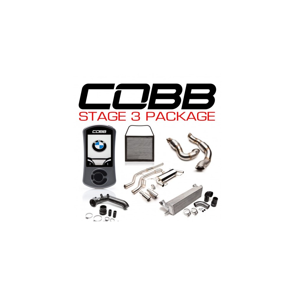 Cobb BMW N54 Stage 3 3-Series Power Package w/V3