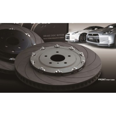 Pack avant arriere GTR DIxcel 400