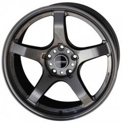 AME Tracer GTV 18x8.5 5x100 ET38 gunmetal