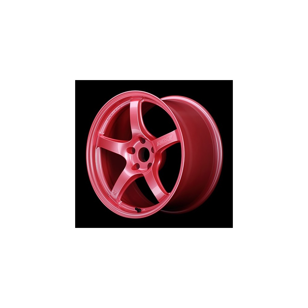 Gramlight 57CR SAKURA PINK 18x9.5 5x100 ET38