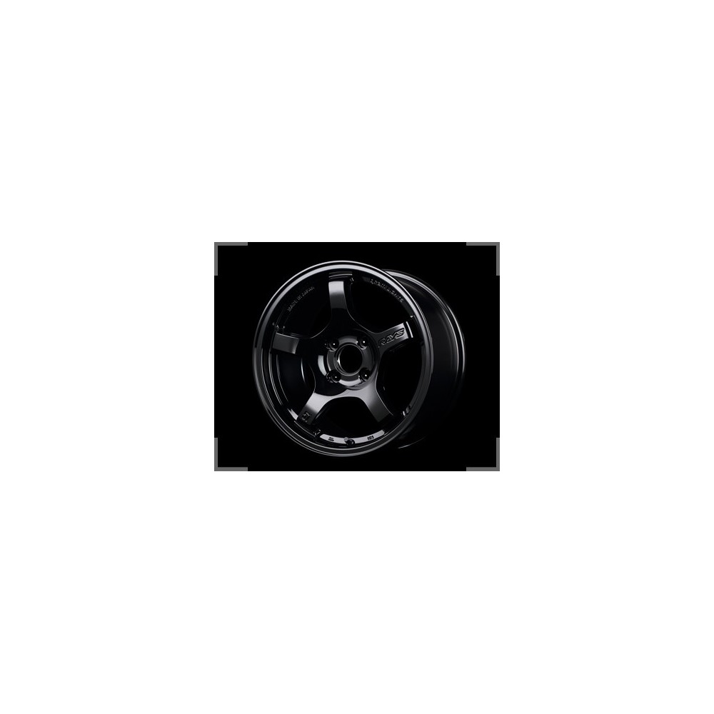 Gramlight 57CR 15x8 4x100 ET28 Noire