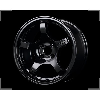 Gramlight 57CR 15x8 4x100 ET28 Noire