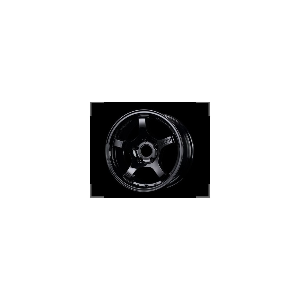 Gramlight 57CR 15x8 4x114.3 ET35 Noire