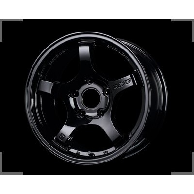 Gramlight 57CR 15x8 4x114.3 ET35 Noire