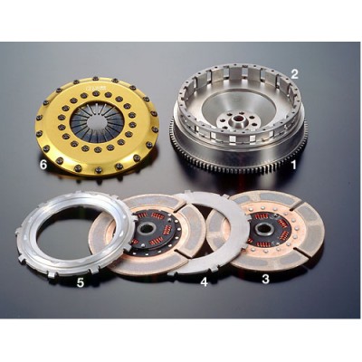 Twin clutch GT86 BRZ OS GIKEN