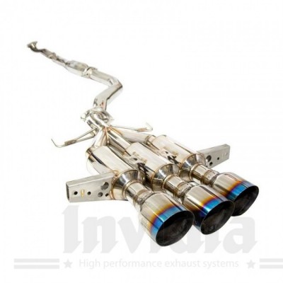 Honda Civic 17/- FK8 Type R Cat-back exhaust R400 invidia