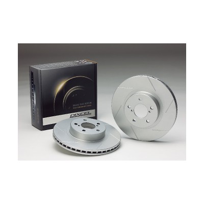 Disques arrieres rainurés Dixcel Celica T20