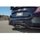 HKS Spec-L catback Civic type R FK8