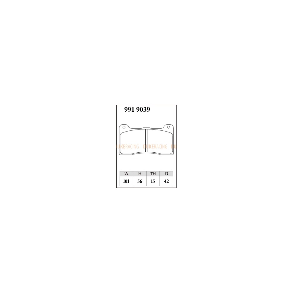 Dixcel 9919039 WILWOOD D42 TH15 7816 DYNAPRO 4POT