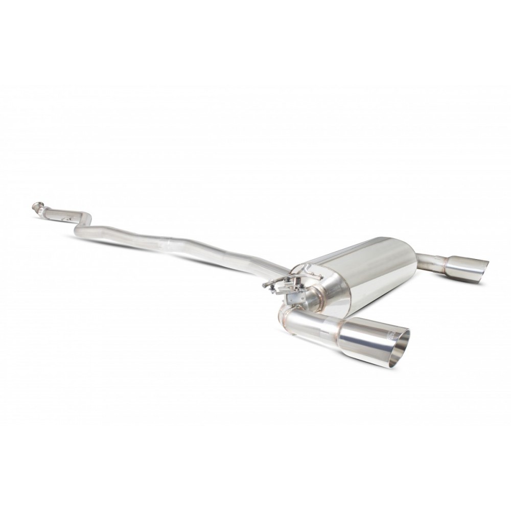 Echappement Sorcpion M235/40i