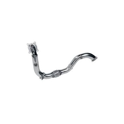HKS fulldecat downpipe and frontpipe FK8