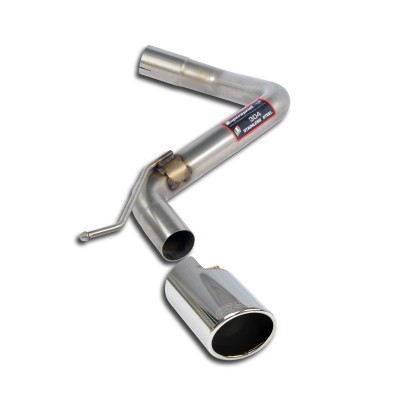Suppression de silencieux Supersprint 120d E87