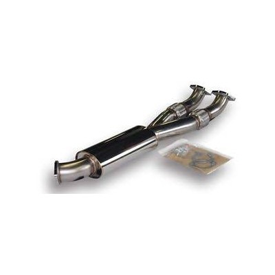 SS Centre Pipe GTR35 (with silencer) (Motorsports Only)