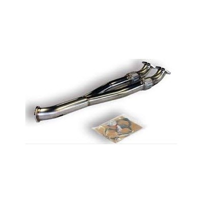 SS Centre Pipe GTR35 (without silencer) (Motorsports Only)