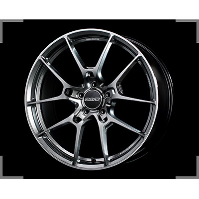 Volk G025 for SUPRA A90  19 inch Formula Silver