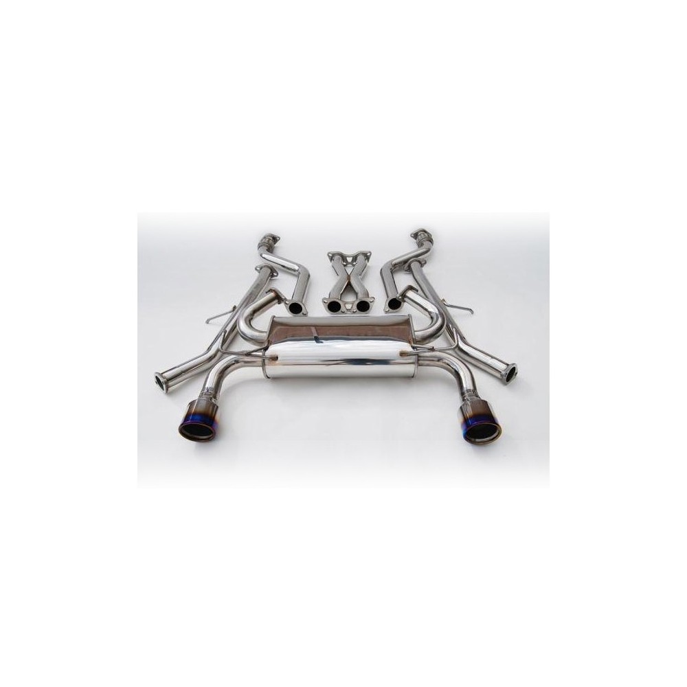 Invidia Q300tl 370Z  ECE Approved