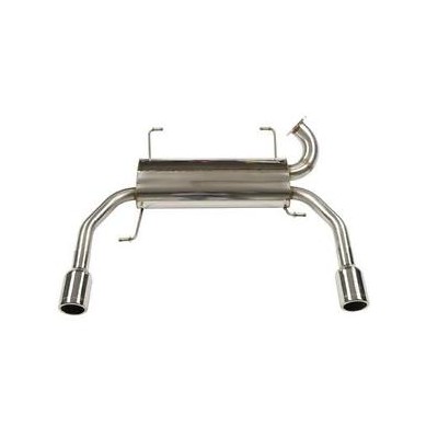 SIlencieux inox Swift sport ZC31S 2006-2011