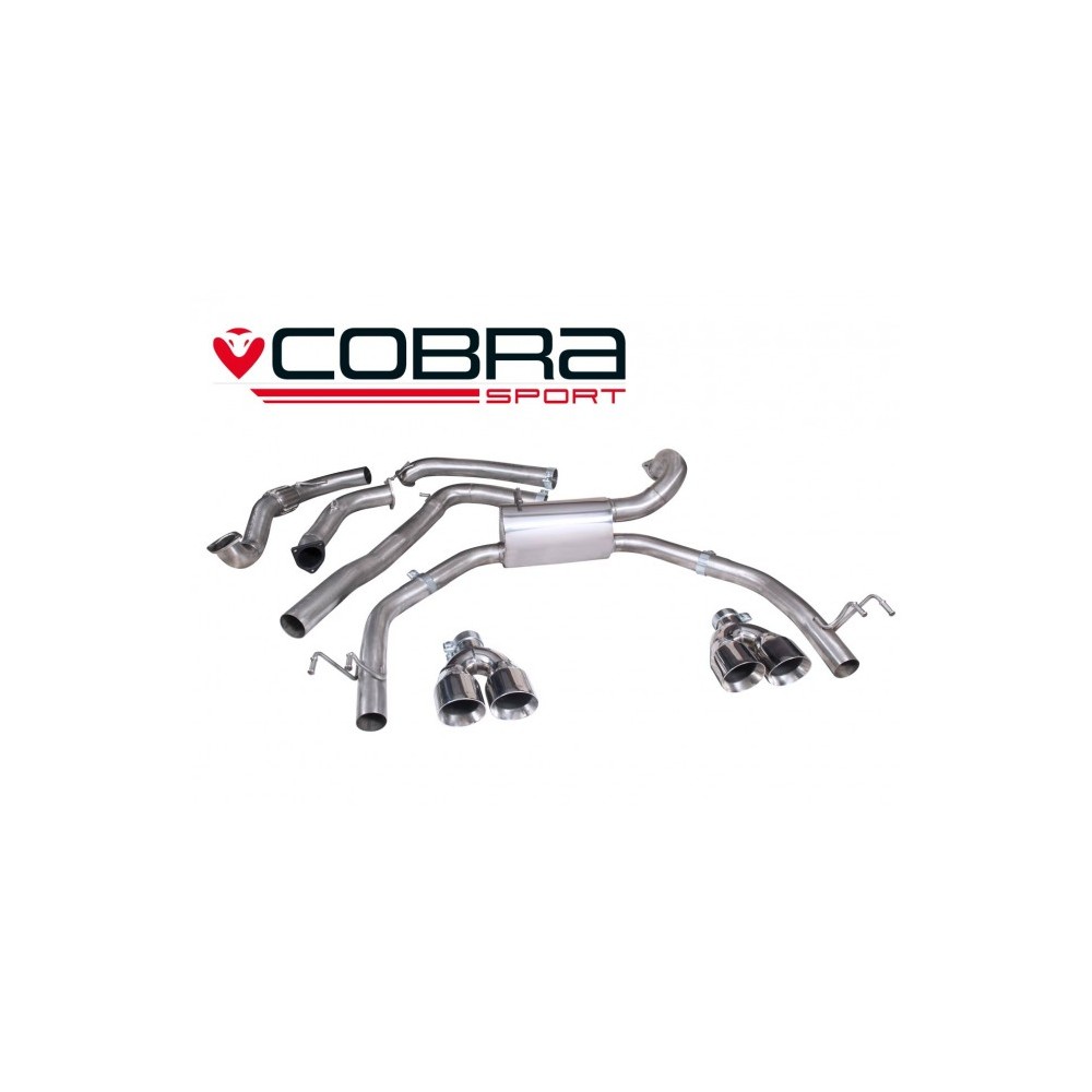 Cobra echappement Civic FK2 type R LHD