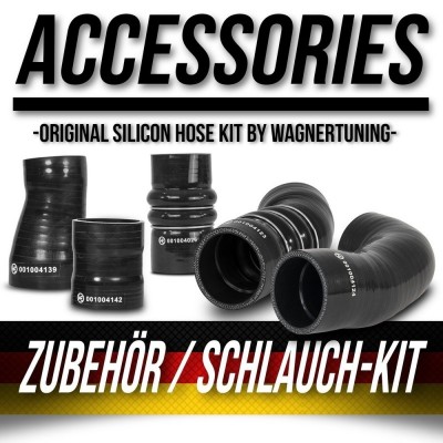 silicon hose kit VAG 2,0TFSI / TSI (alu)