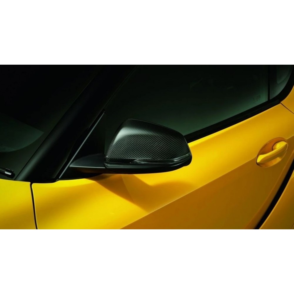 Coque de rétroviseur TRD carbone Supra A90