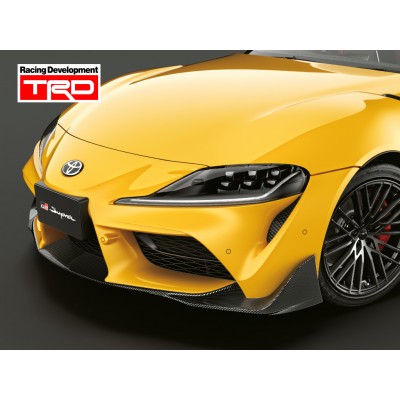 TRD Front Spoiler carbon supra A90
