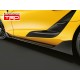 TRD Side Skirts bas de caisse carbon - GR Supra a90