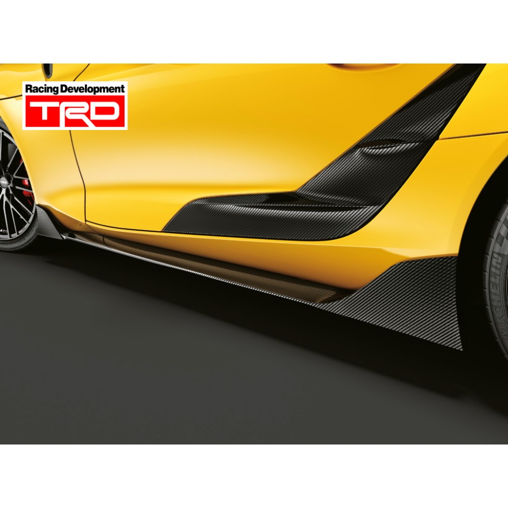 TRD Side Skirts bas de caisse carbon - GR Supra a90
