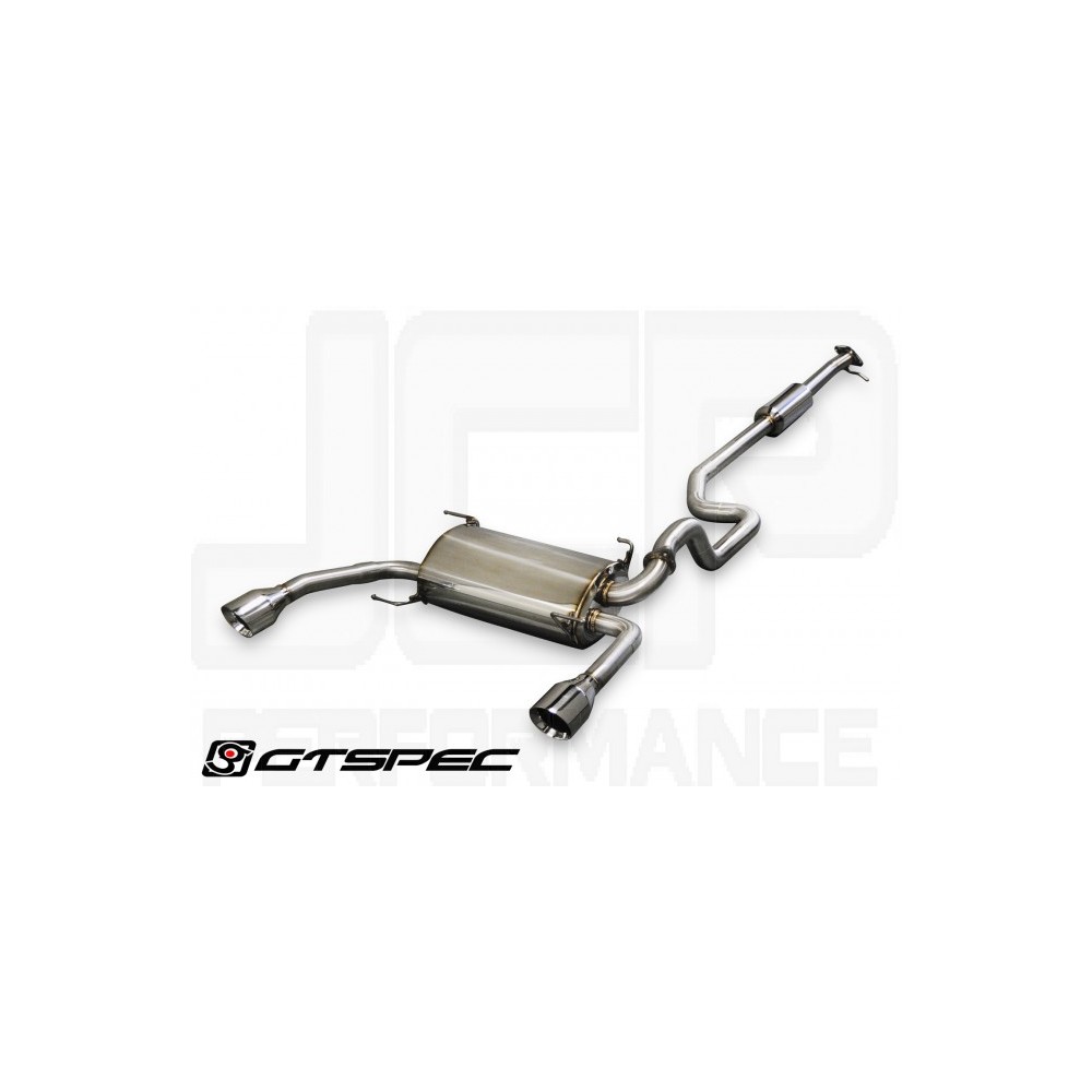 Swift 1.6L Sport 10/- Cat-back system ZC32S