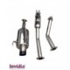 civic 92/00 2/4 dr EJ1/2 all models Cat-back exhaust G200-Ti