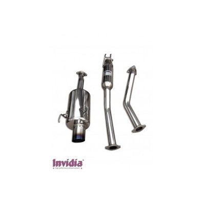 civic 92/00 2/4 dr EJ1/2 all models Cat-back exhaust G200-Ti