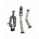 Civic 01/- EP2 1.6L Sport 3drs HB Cat-back exhaust G200
