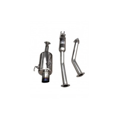 civic 01/- EP3 Type R Cat-back exhaust G200-Ti